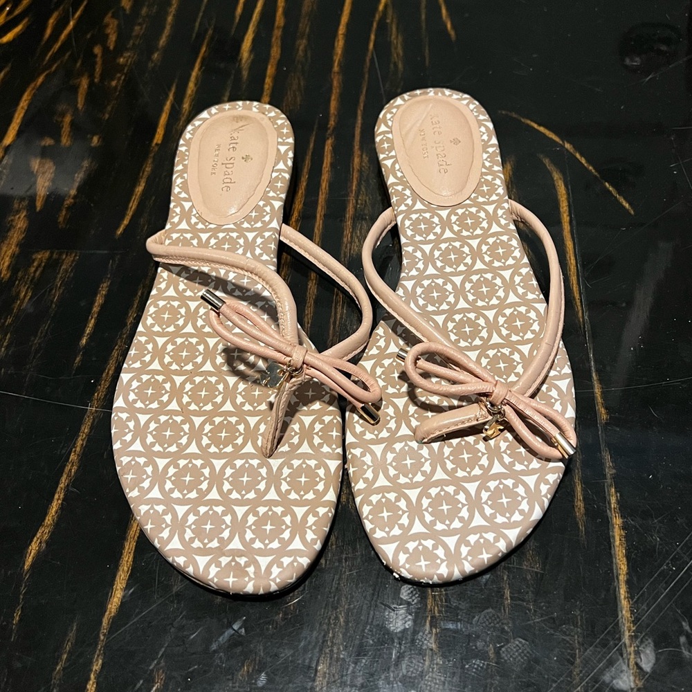 Kate Spade flip flops